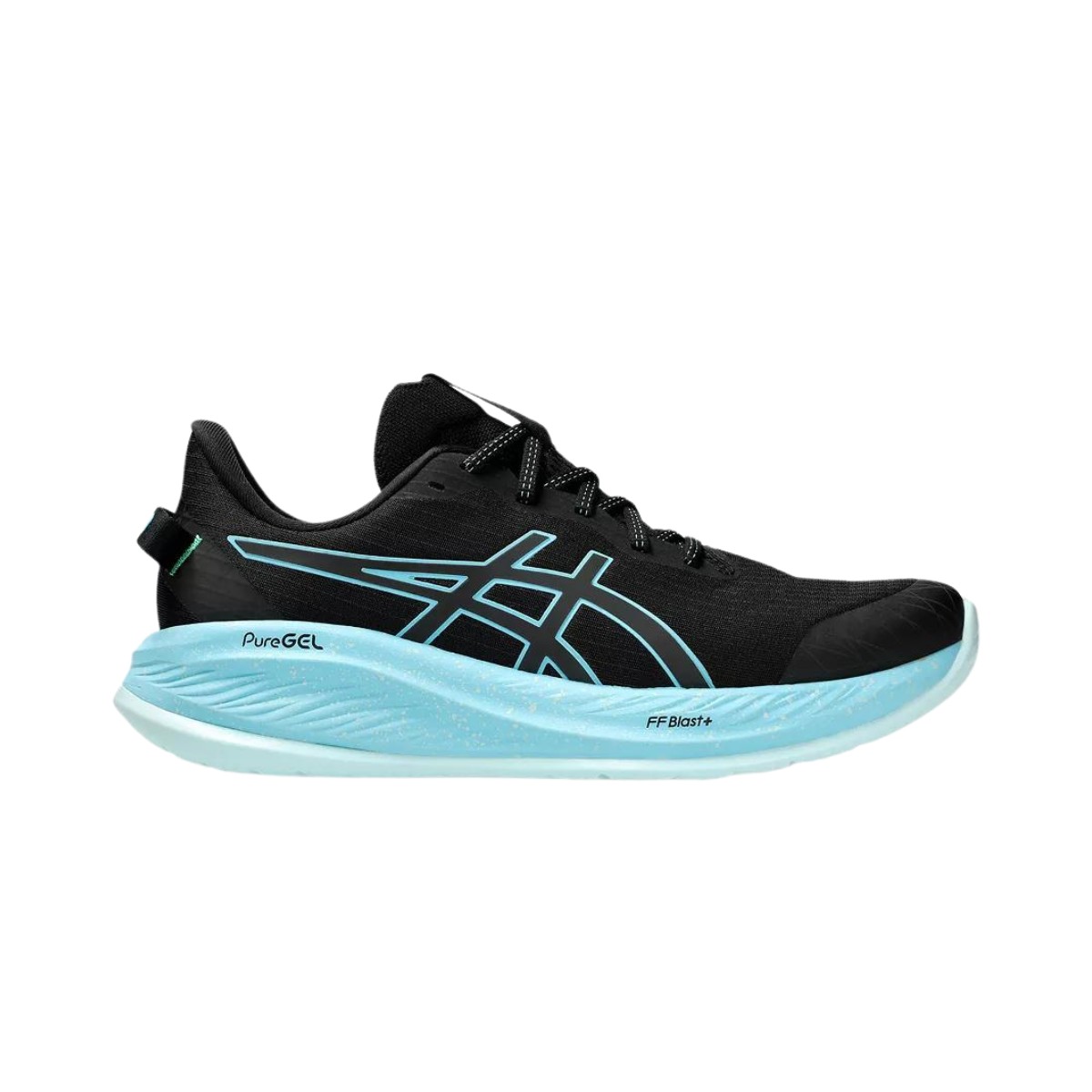 Asics Gel-Cumulus 26 Lite-Show Schuhe Schwarz Blau AW24, Größe 44,5 - EUR