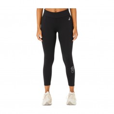 Asics Logo 7/8 Black Women's Tights