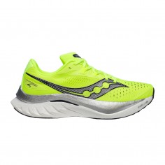 Saucony Endorphin Speed 4 Gelb Fluor AW24 Schuhe