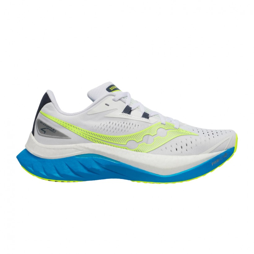 Saucony Endorphin Speed 4 White Blue AW24 Shoes