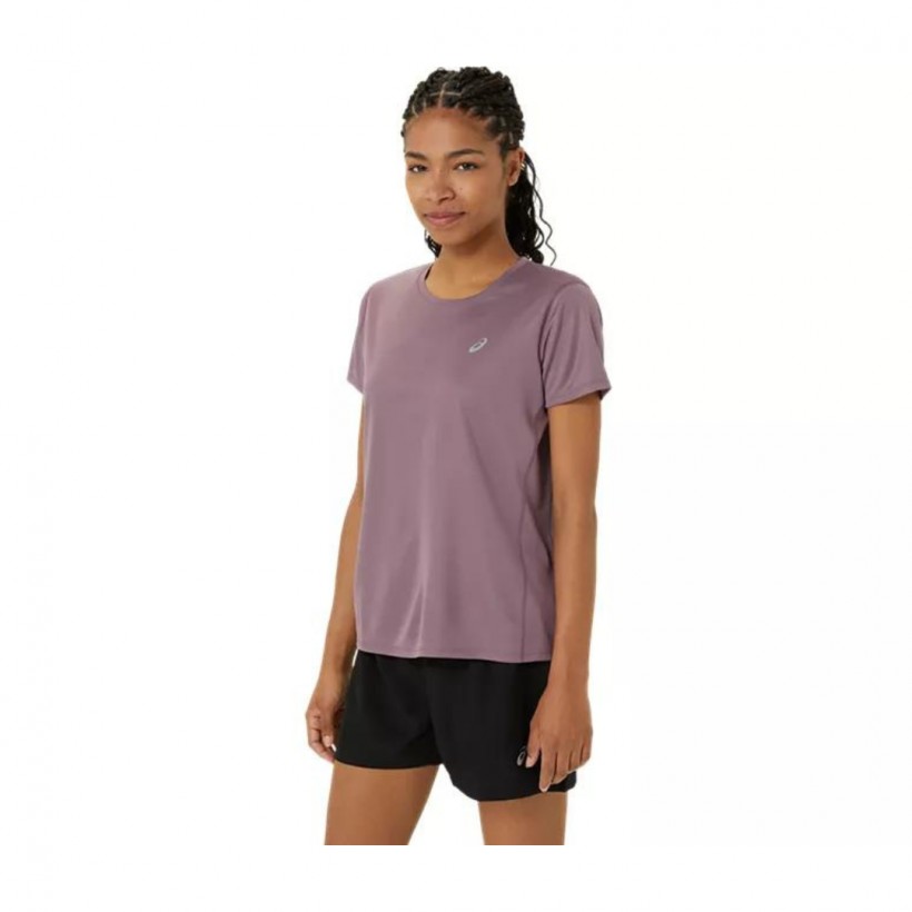 Asics Core SS Short Sleeve Purple Women's T-Shirt