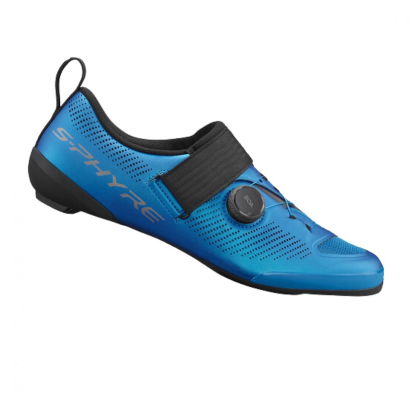 Niebieskie buty Shimano S-Phyre SH-TR903