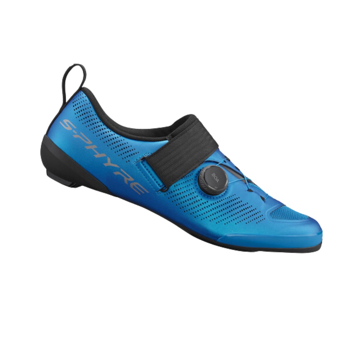 Shimano/SRAM günstig Kaufen-Shimano S-Phyre SH-TR903 Blaue Schuhe, Größe 42,5 - EUR. Shimano S-Phyre SH-TR903 Blaue Schuhe, Größe 42,5 - EUR <![CDATA[Shimano S-Phyre SH-TR903 Schuhe Die Shimano S-Phyre SH-TR903 Schuhe sind für Triathleten konzipiert, die ihre Ü