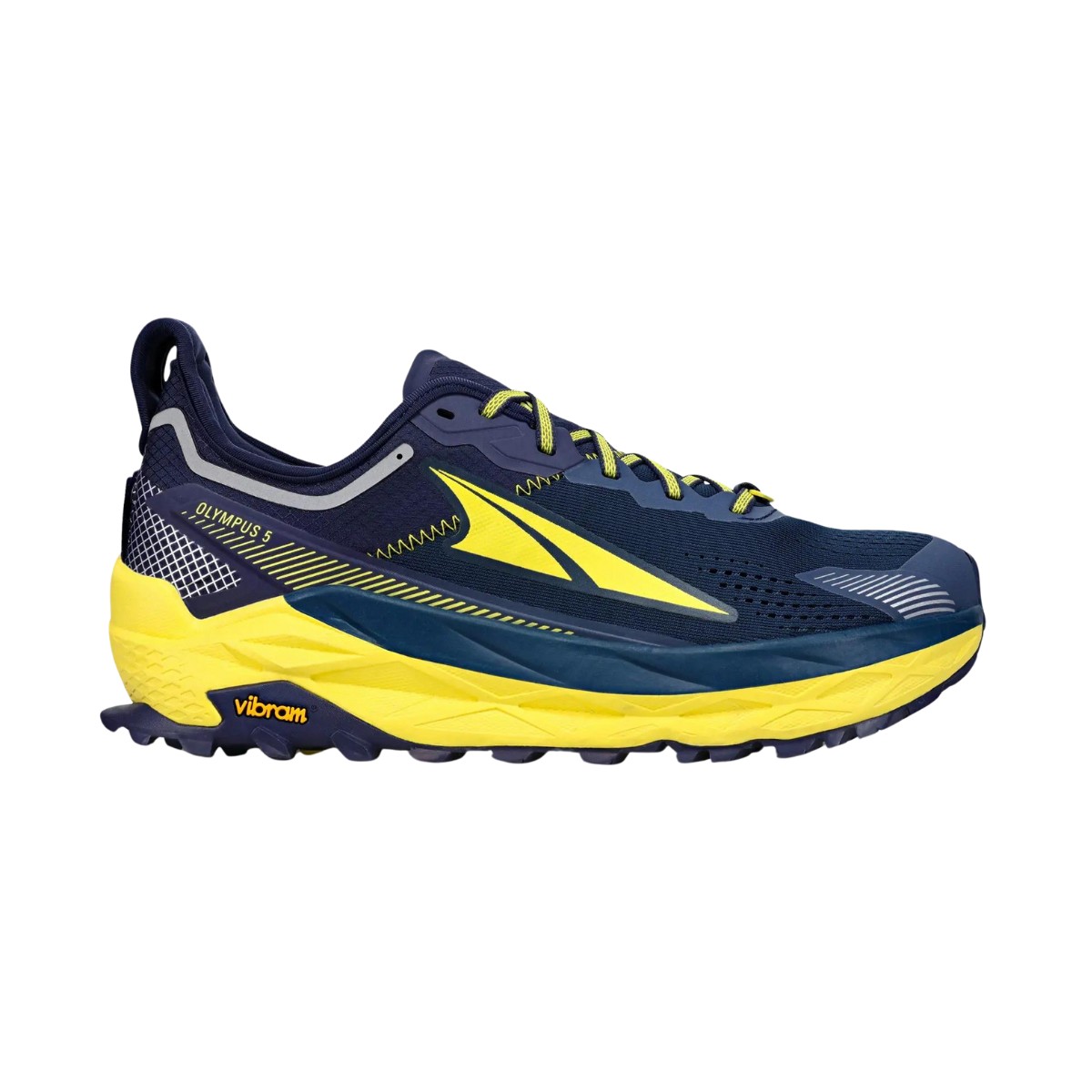 LS Run günstig Kaufen-Schuhe Altra Olympus 5 Blau Gelb, Größe 42 - EUR. Schuhe Altra Olympus 5 Blau Gelb, Größe 42 - EUR <![CDATA[Altra Olympus 5 Schuhe blau gelb Begeben Sie sich auf die Trails im Olympus 5, unserem luxuriösesten Trailrunner, der bereit i