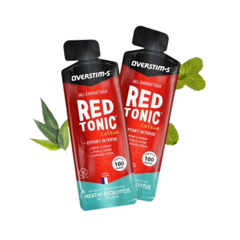 Energy Gel Overstims Red Tonic Mint 26g (1 unit)