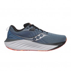 Buty Saucony Triumph 22 Szaro-czarne AW24