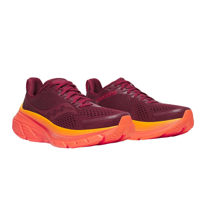 Saucony chaussures bordeaux online