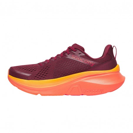 Saucony chaussures homme bordeaux online