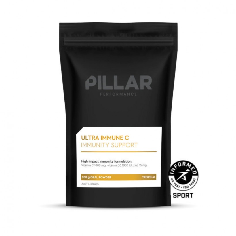 Desempenho do pilar Ultra Immune C Training Advantage (saco) 200g