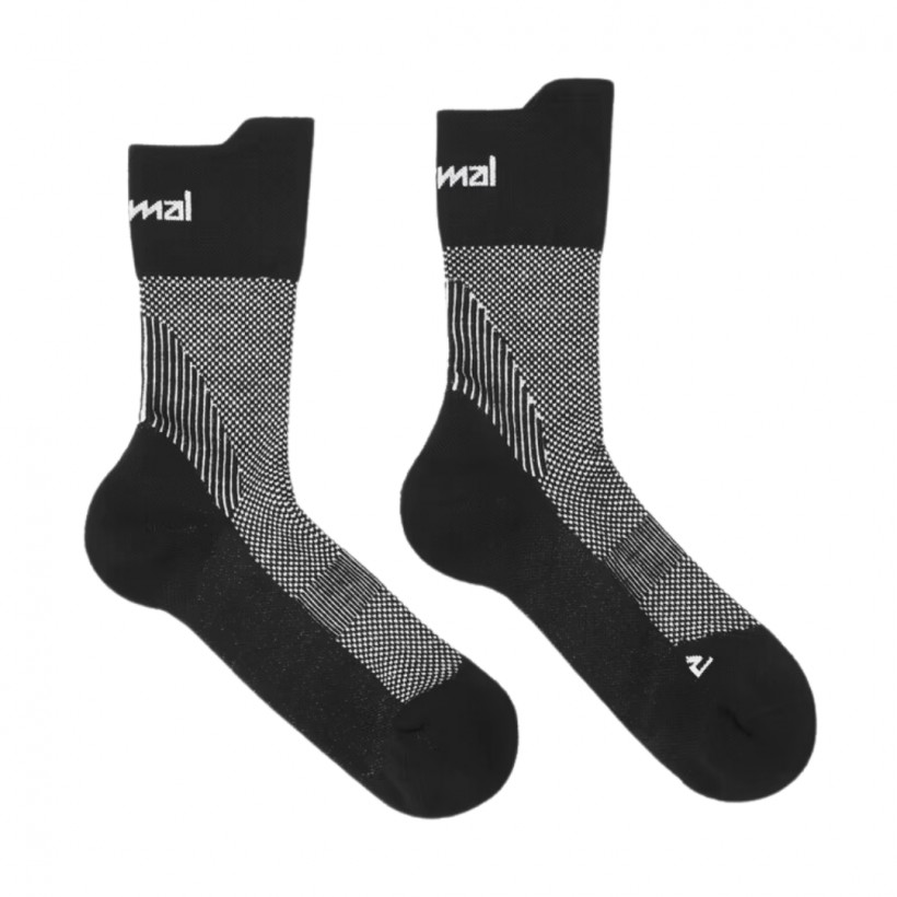 NNormal Race Black White Socks