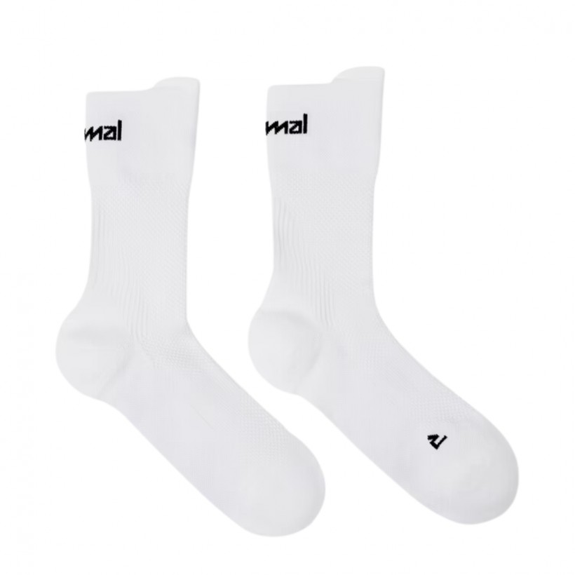 NNormal Race White Socks