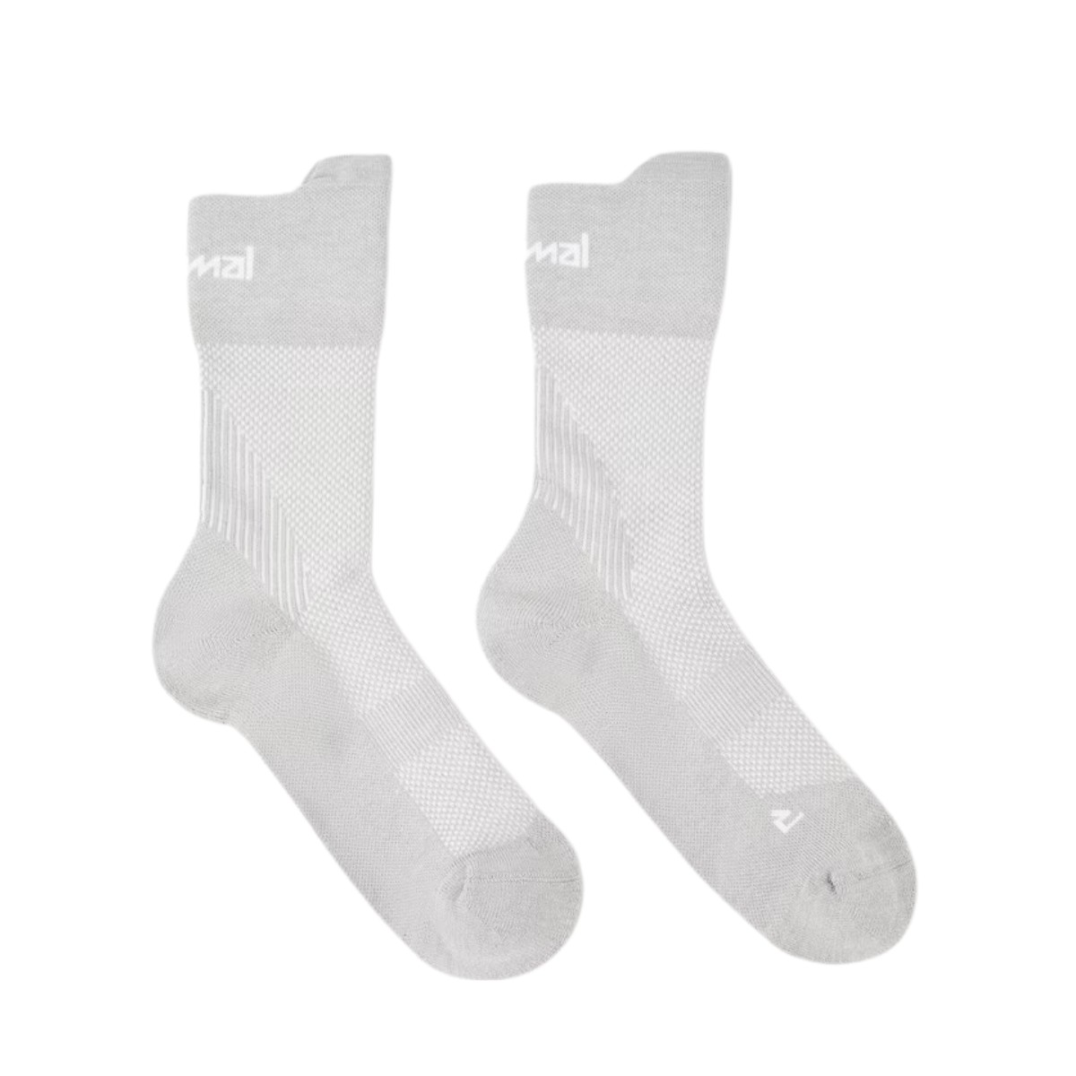 NNormale Rennsocken Grau, Größe L