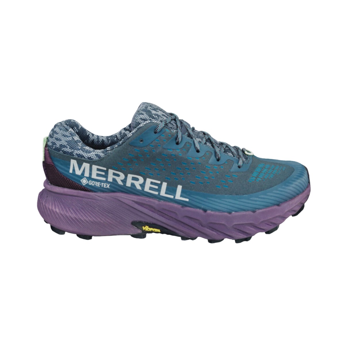 Baskets Merrell Agility Peak 5 GTX bleu violet AW24