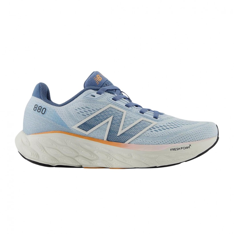 New Balance Fresh Foam X 880v14 Blau Weiß  Damenschuhe