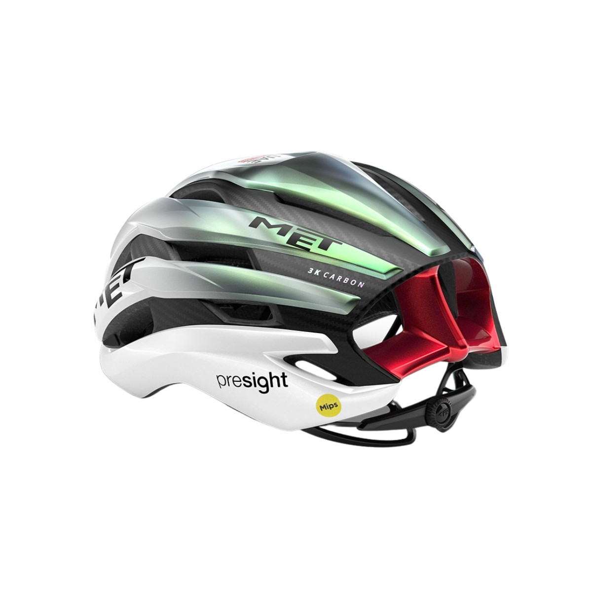 Casque Met Trenta K Carbon Mips Uae Team Emirates