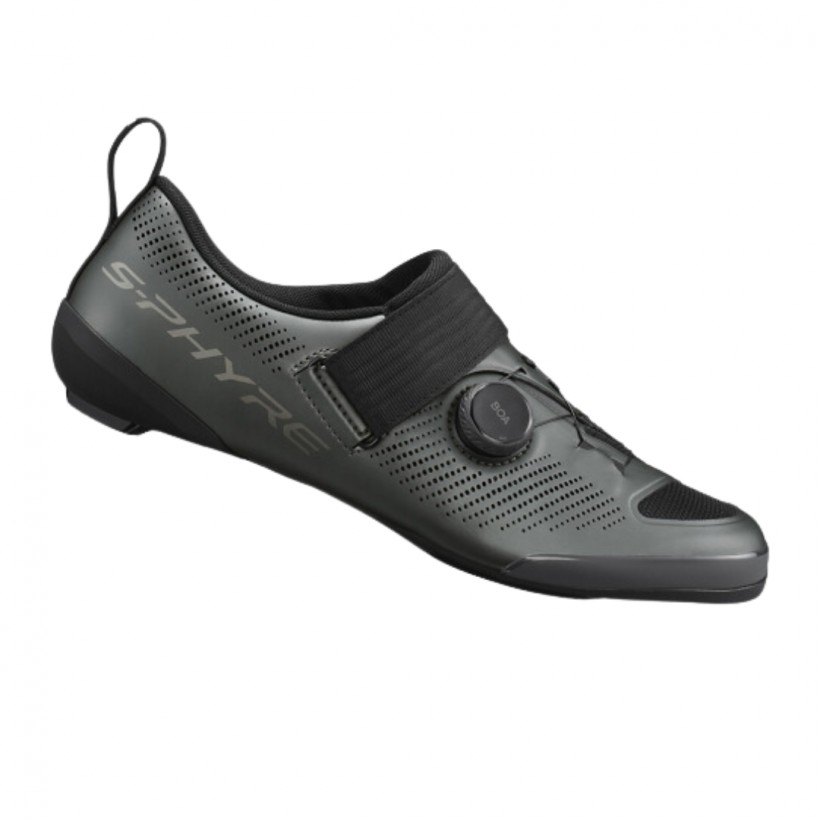 Shimano S-PHYRE TR903 Mattschwarze Schuhe