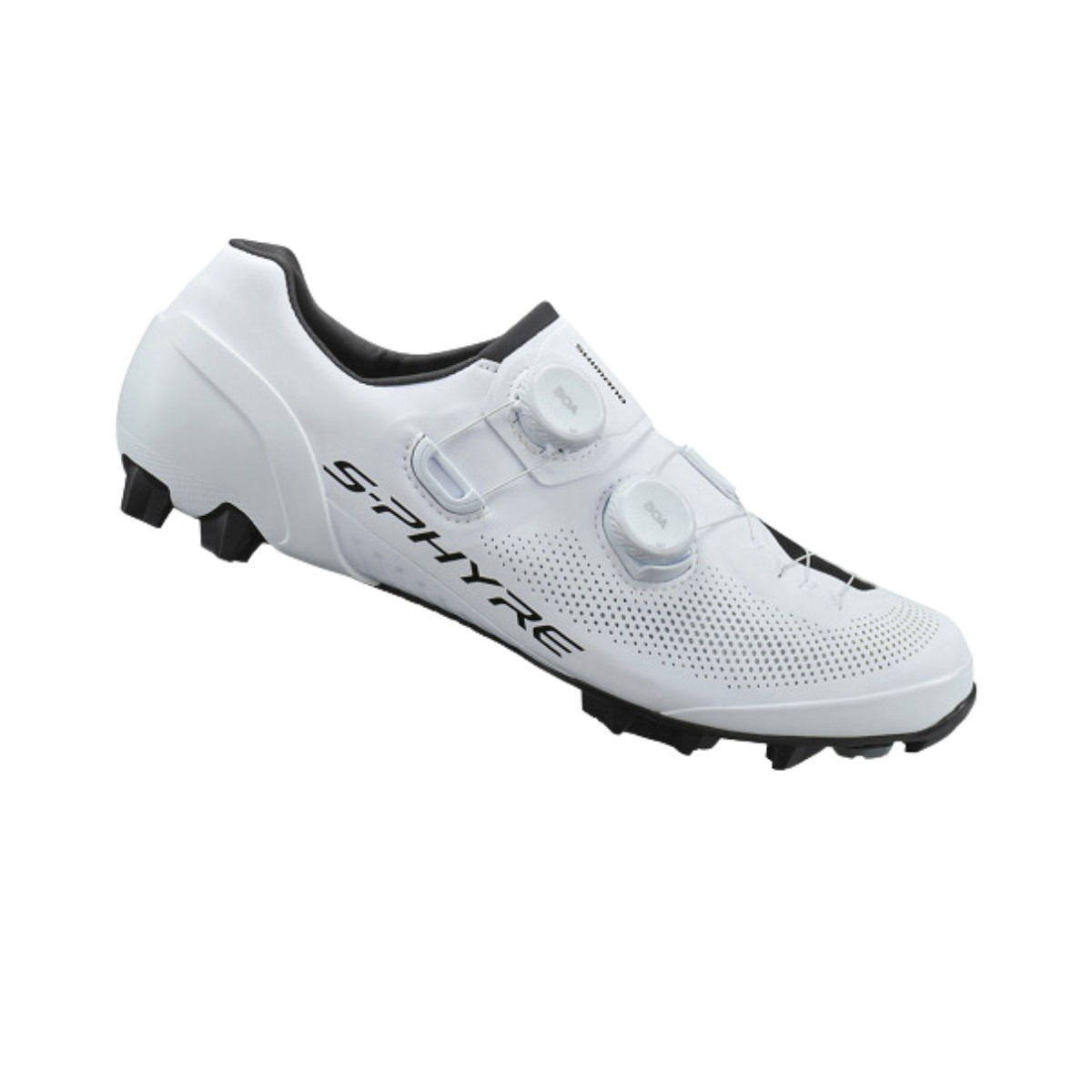 Shimano S-PHYRE XC903 Weiße Schuhe, Größe 47 - EUR