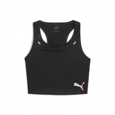 Puma Run Ultraspun Top Black Women