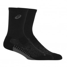 Asics Performance Run Crew Socken Schwarz Grau