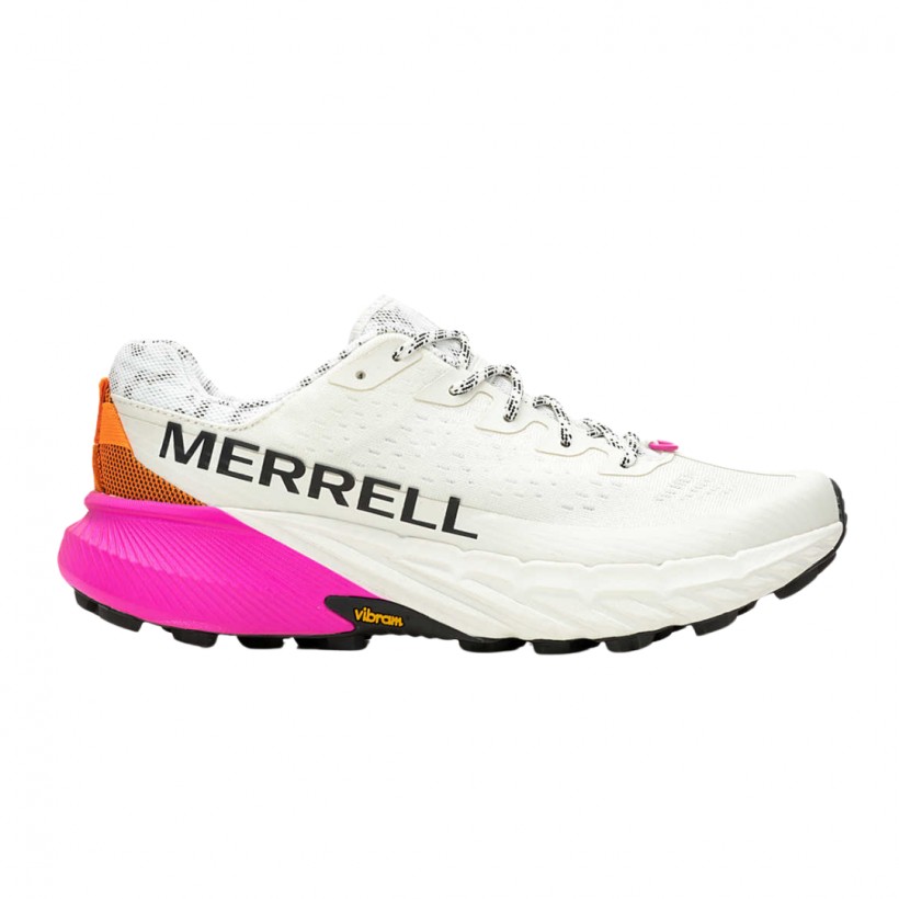 Merrell Agility Peak 5 White Pink AW24 Shoes