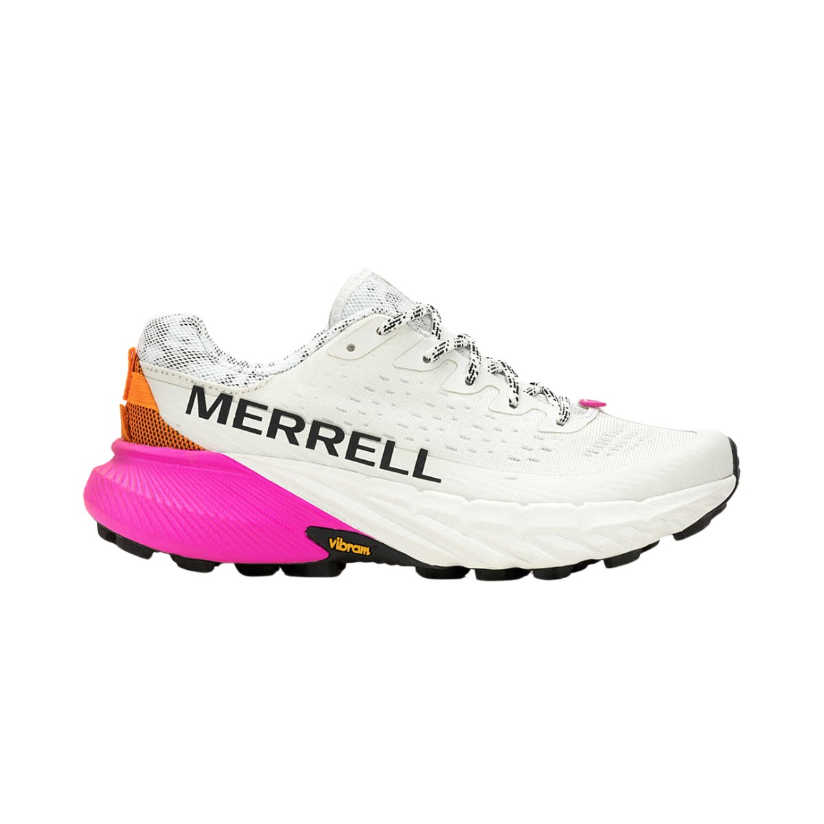 Baskets Femme Merrell Agility Peak 5 Blanc Rose AW24