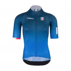 Q36.5 Gregarius Pro Made In Italy Short Sleeve Jersey Blue