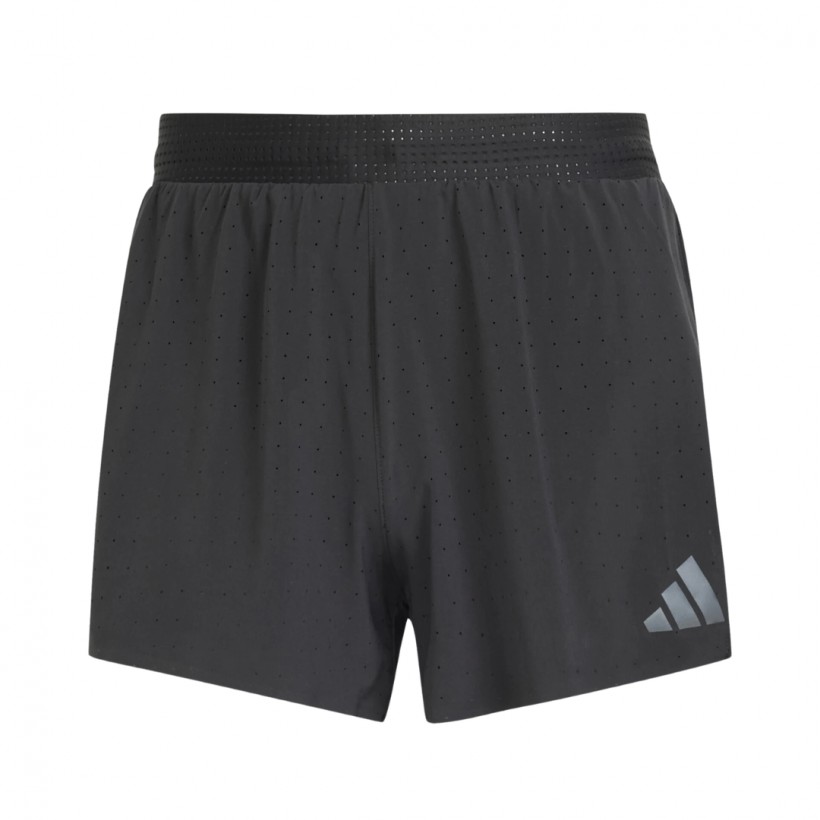 Adidas Adizero Running Split Shorts Black