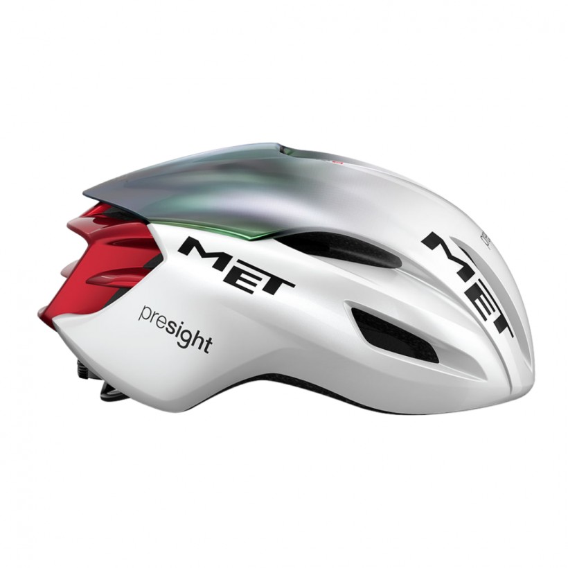 MET Manta MIPS Helmet Edition UAE Team Emirates 2024 White