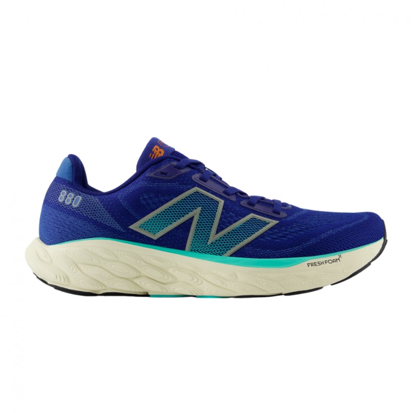 New Balance Fresh Foam X 880v14 Blue White AW24 Shoes