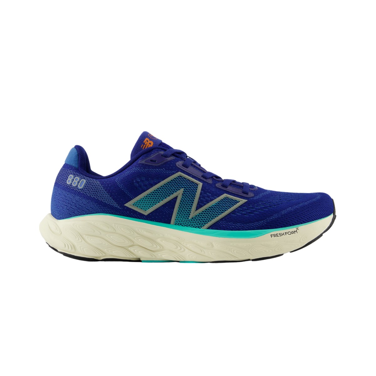 New Balance Fresh Foam X 880v14 Blau Weiß AW24 Schuhe, Größe 45,5 - EUR