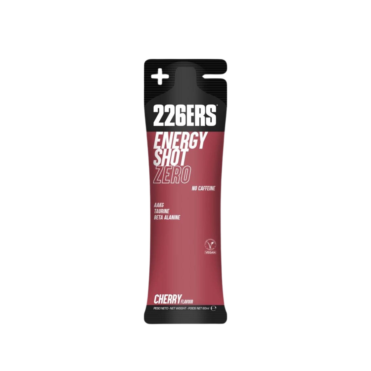 Energy Shot 226ERS 60 ml Kirsche ohne Koffein (1 Einheit)