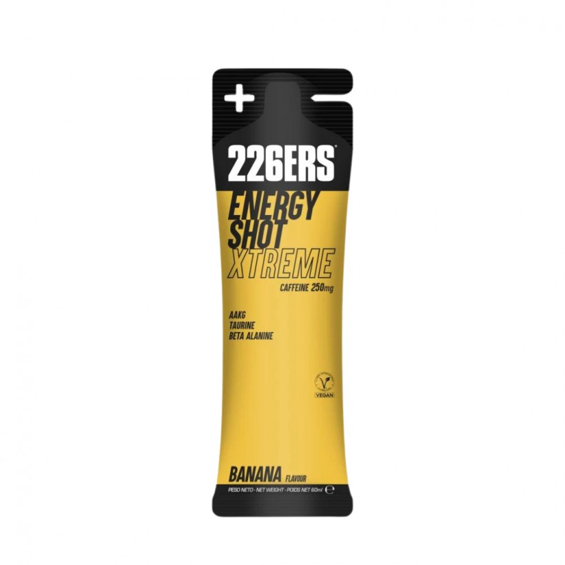 Energy Shot 226ERS 60ml Banana Extreme 250mg Cafeína (1unidade)