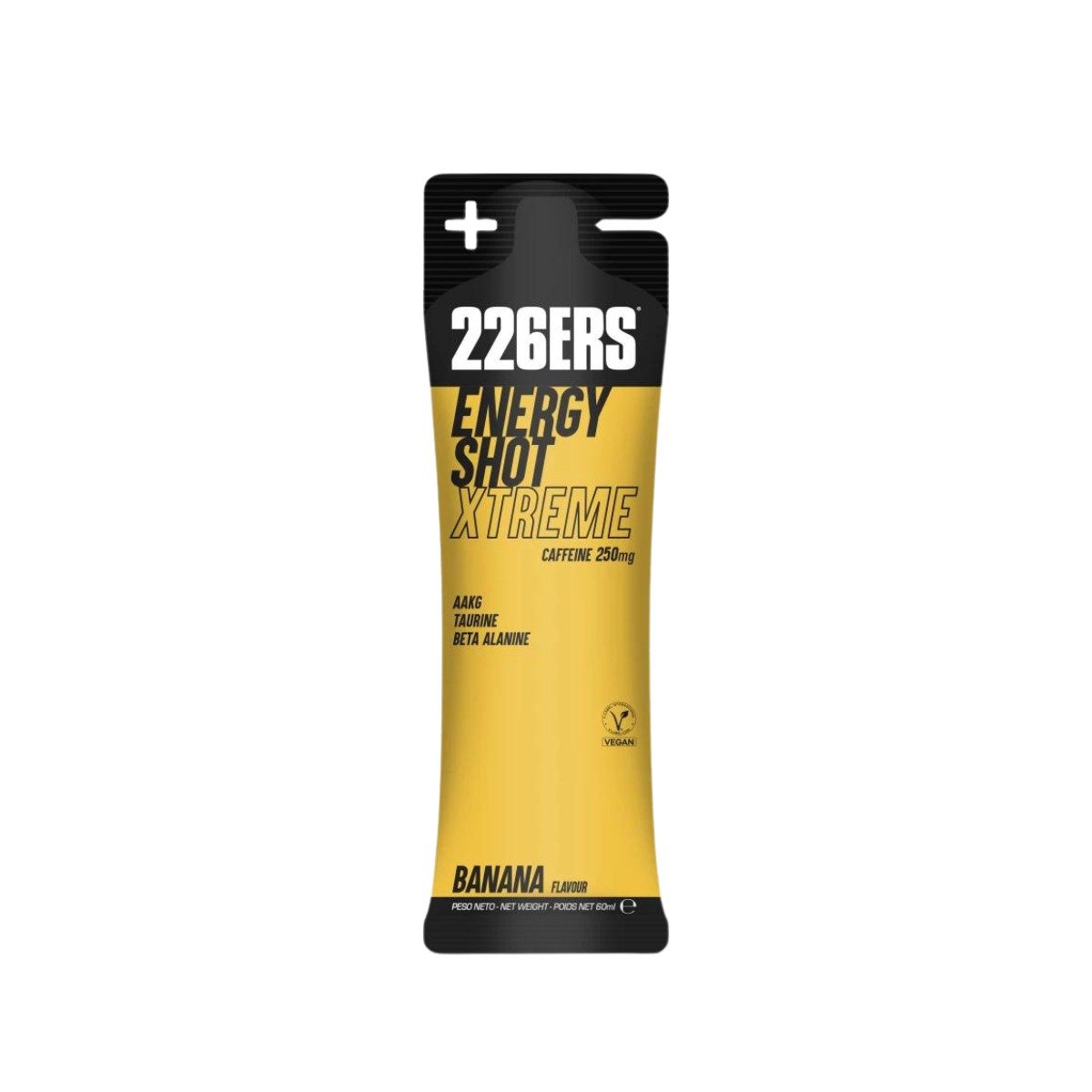 Energy Shot 226ERS 60 ml Banana Extreme 250 mg Koffein (1 Einheit)