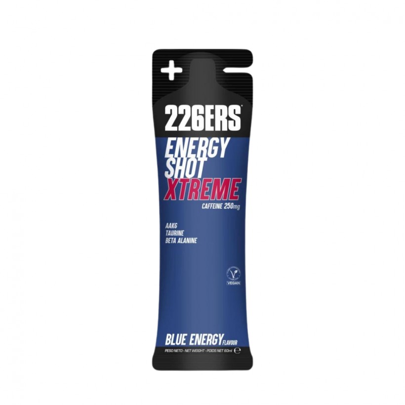 Energy Shot 226ERS 60ml Blue Energy Xtreme 250mg Kofeina (1szt.)