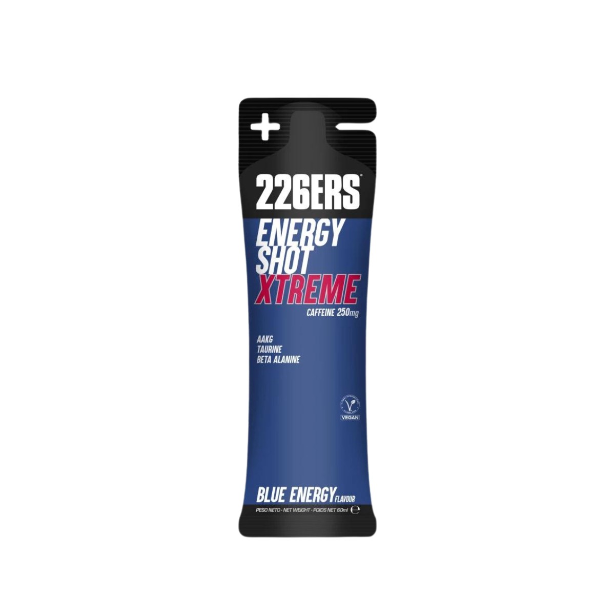 Energy Shot 226ERS 60 ml Blue Energy Xtreme 250 mg Koffein (1 Einheit)