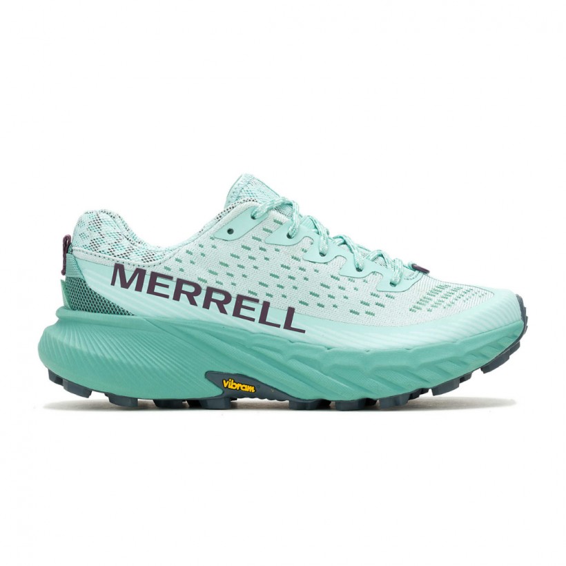 Zapatillas Merrell Agility Peak 5 Azul Mujer