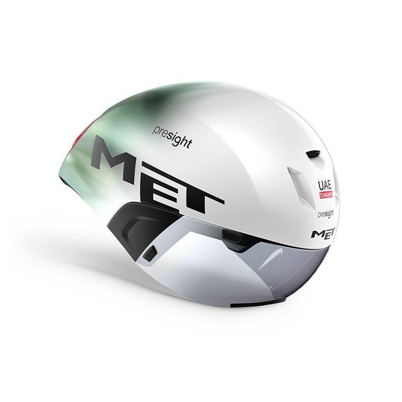 Capacete MET Codatronca UAE Team Emirates Edition 2024 branco