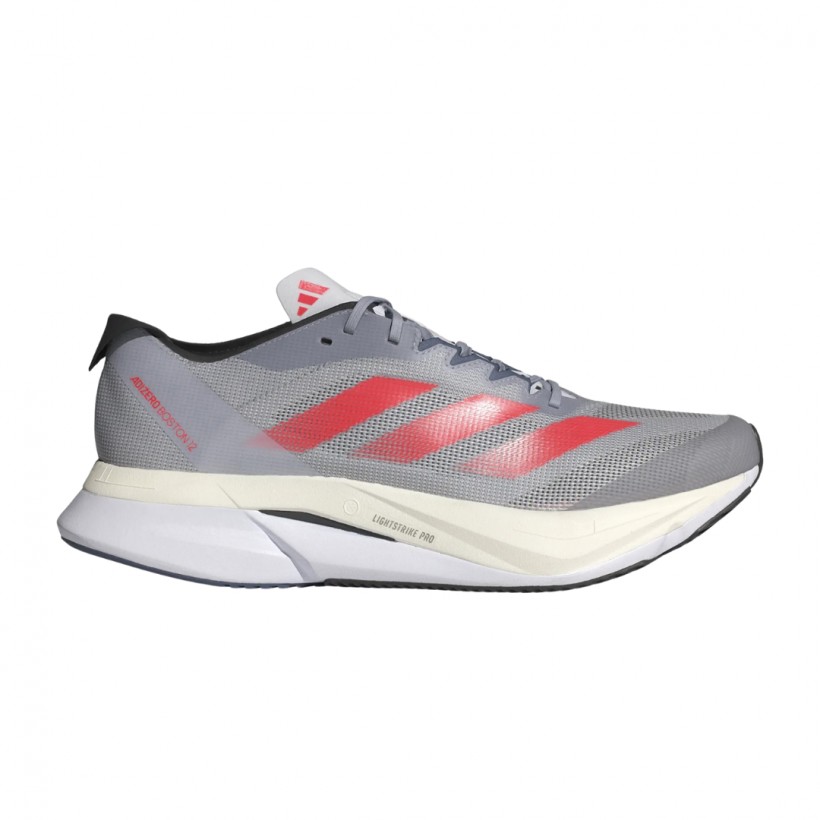 Adidas schuhe grau rot online