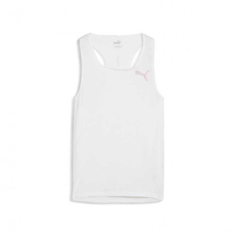 Camisola Puma Run Ultraspun branco