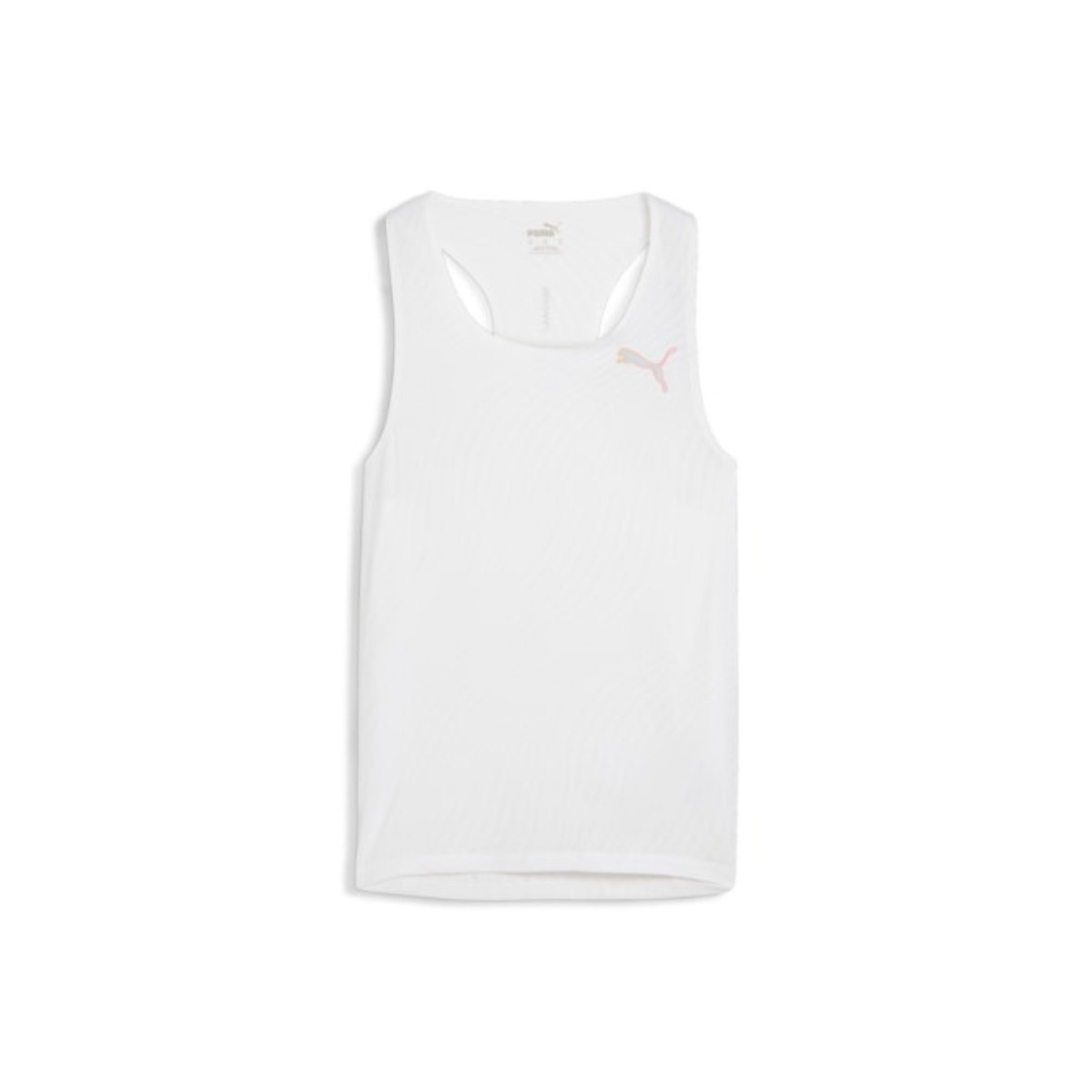 Puma Run Ultraspun Tanktop Weiß, Größe L