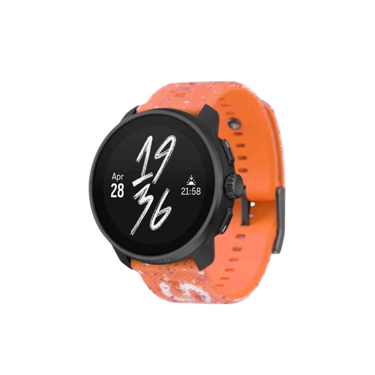 Suunto Race S Orange Lila Uhr