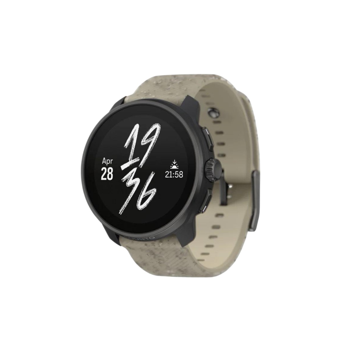 Suunto Race S Braune Uhr