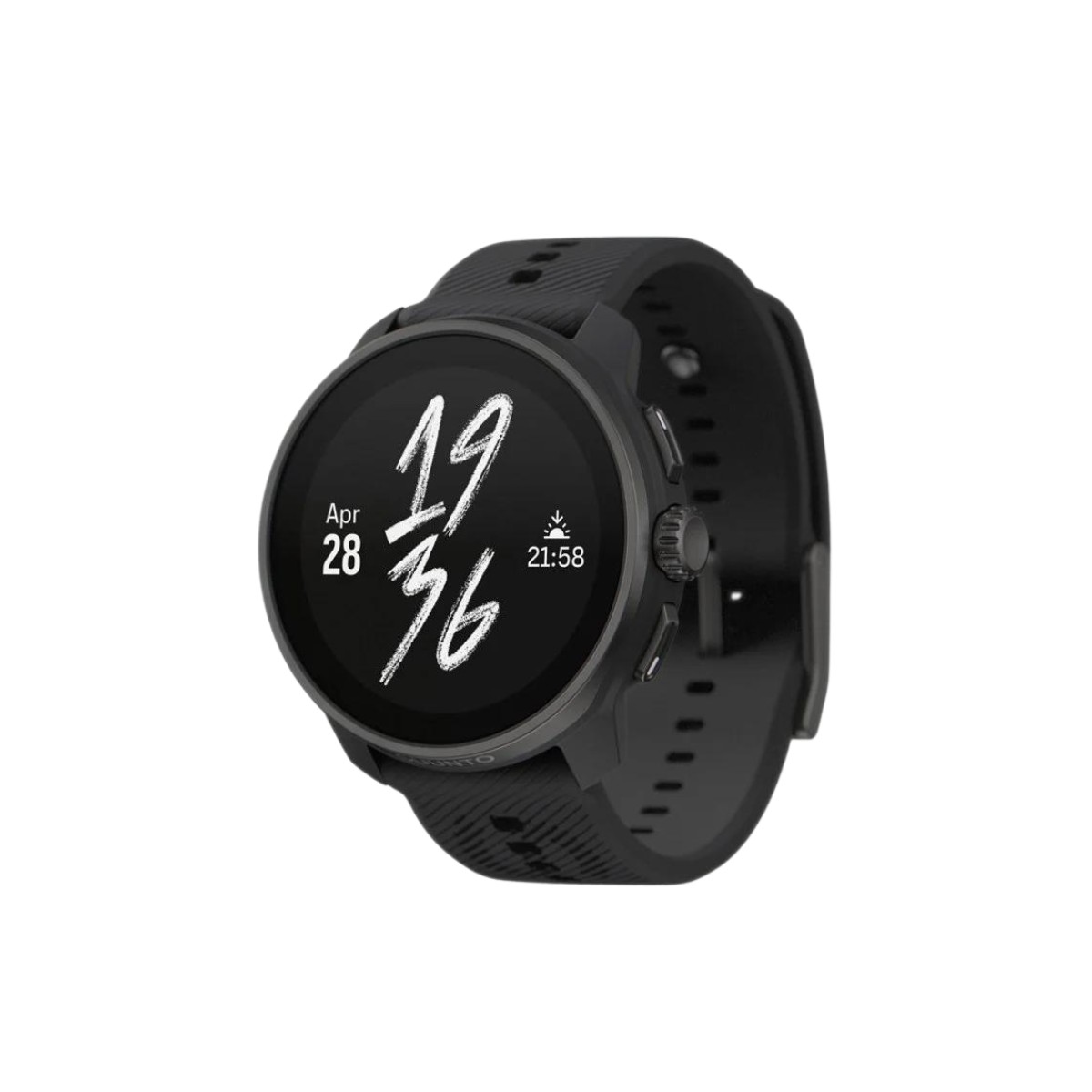 Suunto Race S Schwarze Uhr