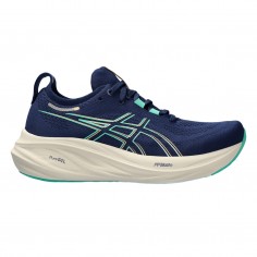 Shoes Asics Gel Nimbus 26 Blue White AW24 Women's