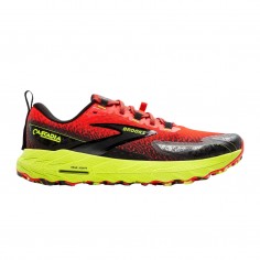 Shoes Brooks Cascadia 18 Red Black AW24
