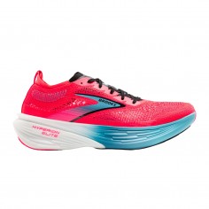 Shoes Brooks Hyperion Elite 4 Pink Blue AW24 Unisex