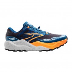 Shoes Brooks Caldera 7 Blue Orange AW24