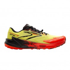 Shoes Brooks Catamount 3 Yellow Red AW24