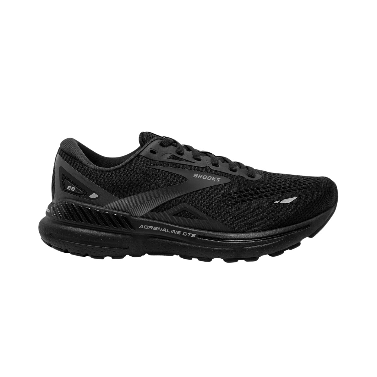 Brooks Adrenaline GTS 23 Schwarz AW24 Damenschuhe, Größe 39 - EUR