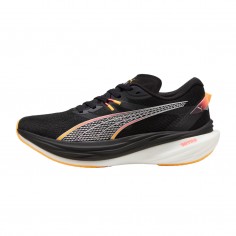 Shoes Puma Deviate Nitro 3 Black Orange AW24